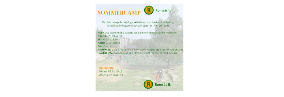 Sommercamp 2023